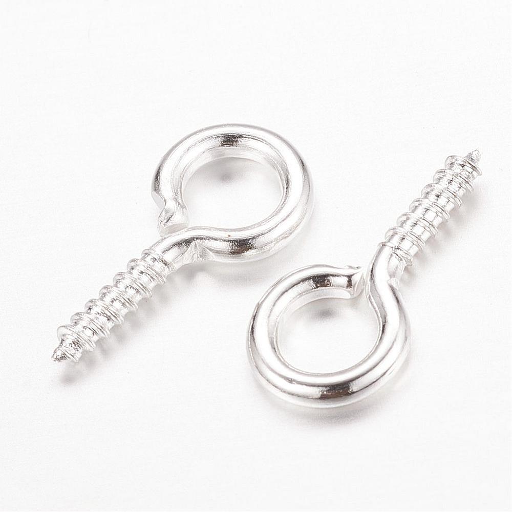 Screw Eye Bail 13 mm - Silver - Pack of 500