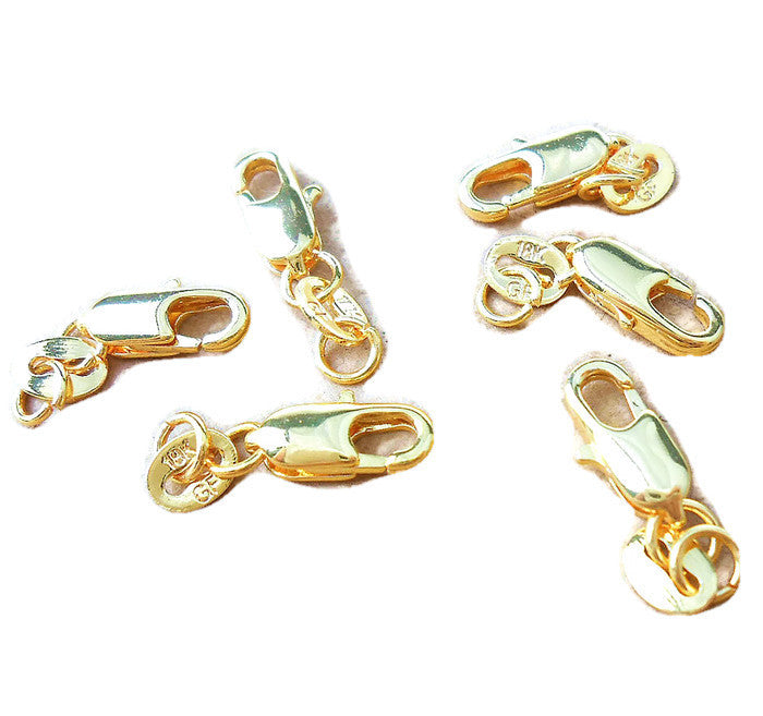 18 Carat Gold Filled Lobster Clasp