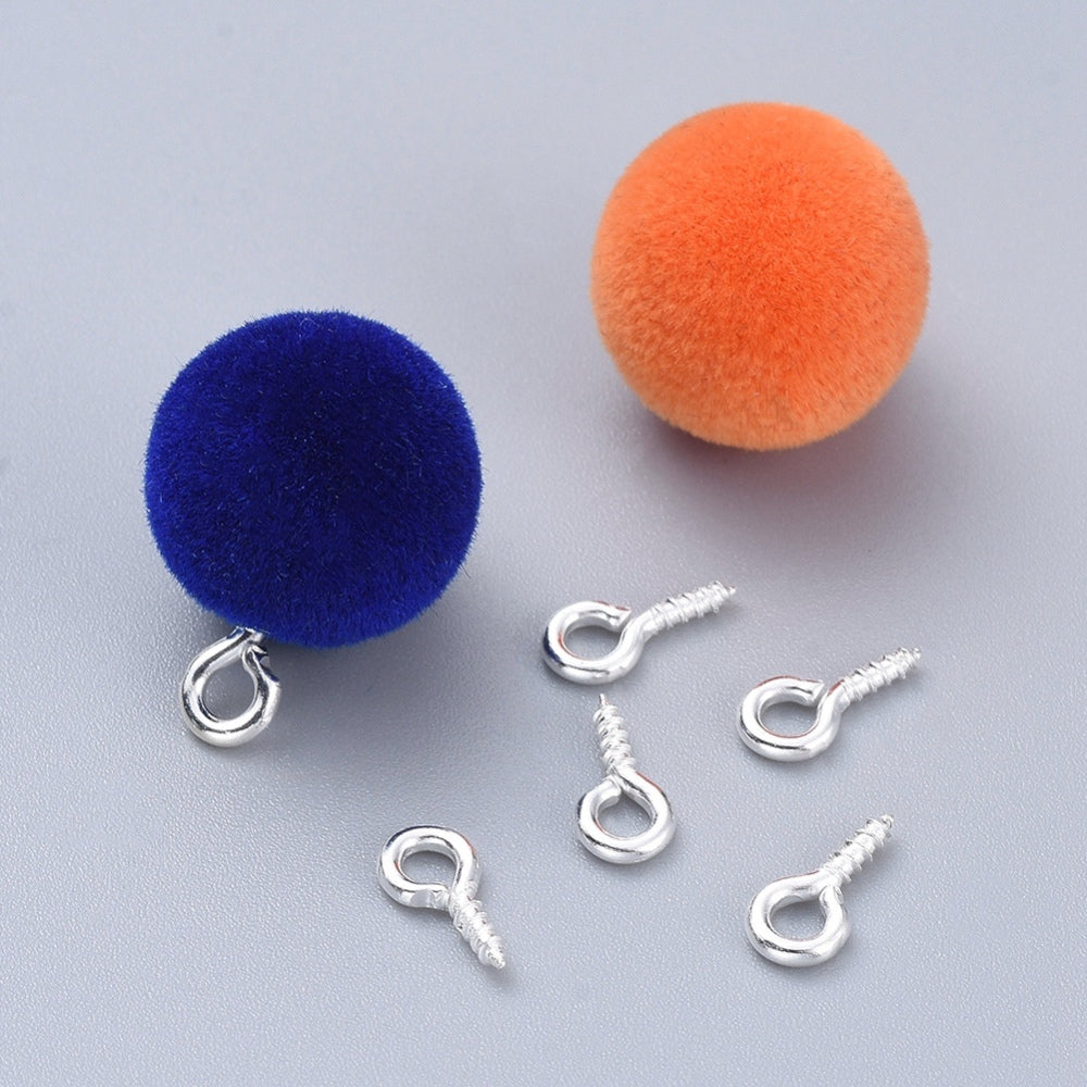 Screw Eye Bail 8 mm - Silver - Pack of 200