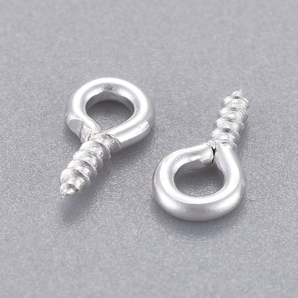 Screw Eye Bail 8 mm - Silver - Pack of 200