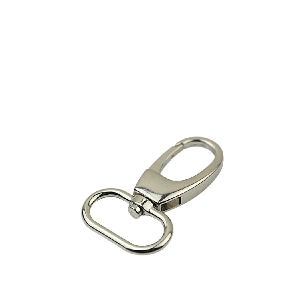 Bag Swivel Clasp Nickel 25 mm - Pack of 5