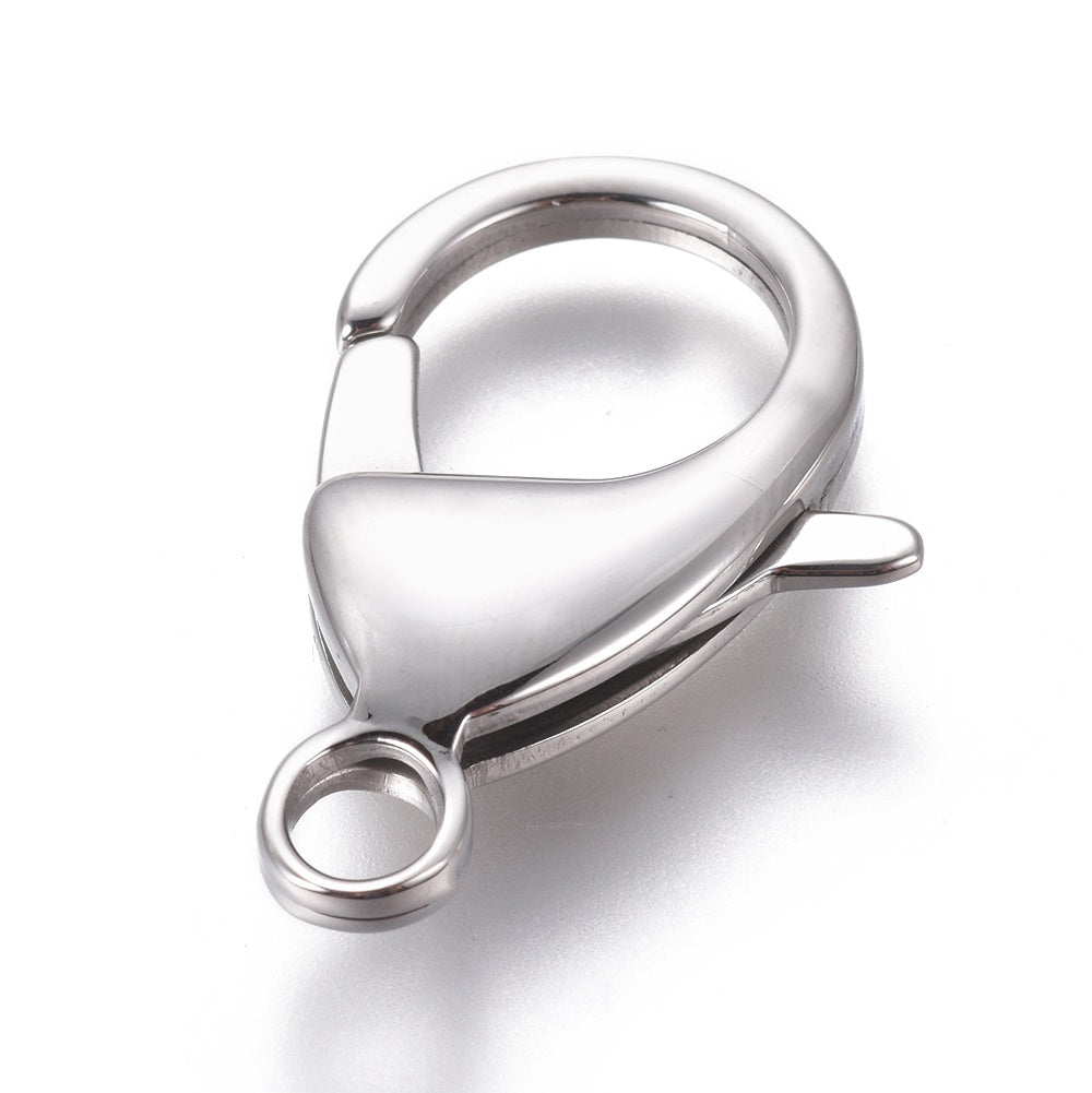 Stainless Steel Lobster Clasp 27x17.8mm