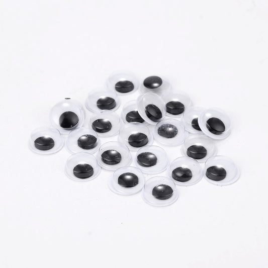 Googly Eyes 9x3 mm - Pack of 100