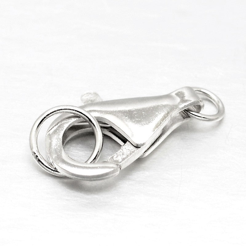 Sterling Silver 925 Lobster Clasp 16x10x4mm