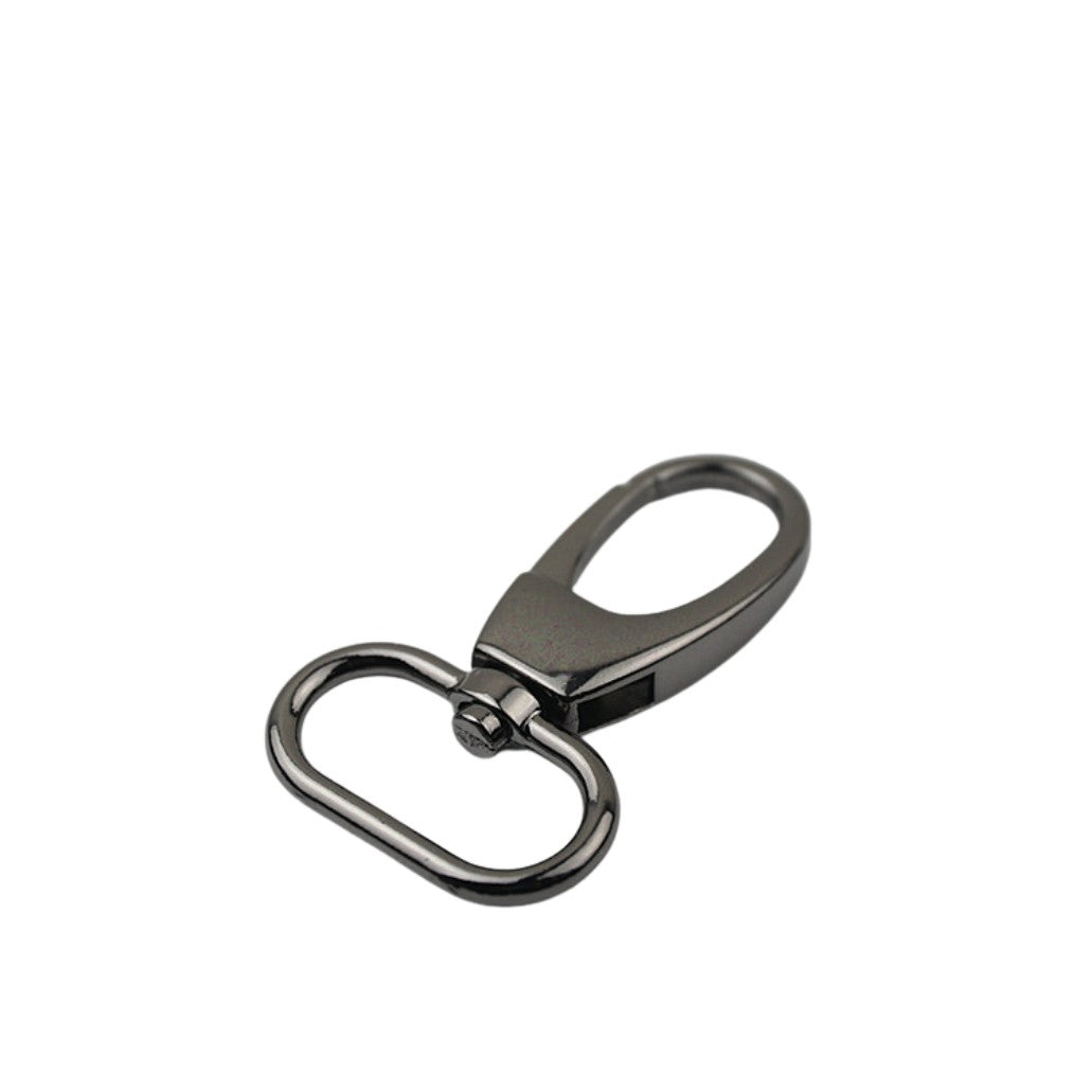 Bag Swivel Clasp Gunmetal 25 mm - Pack of 5