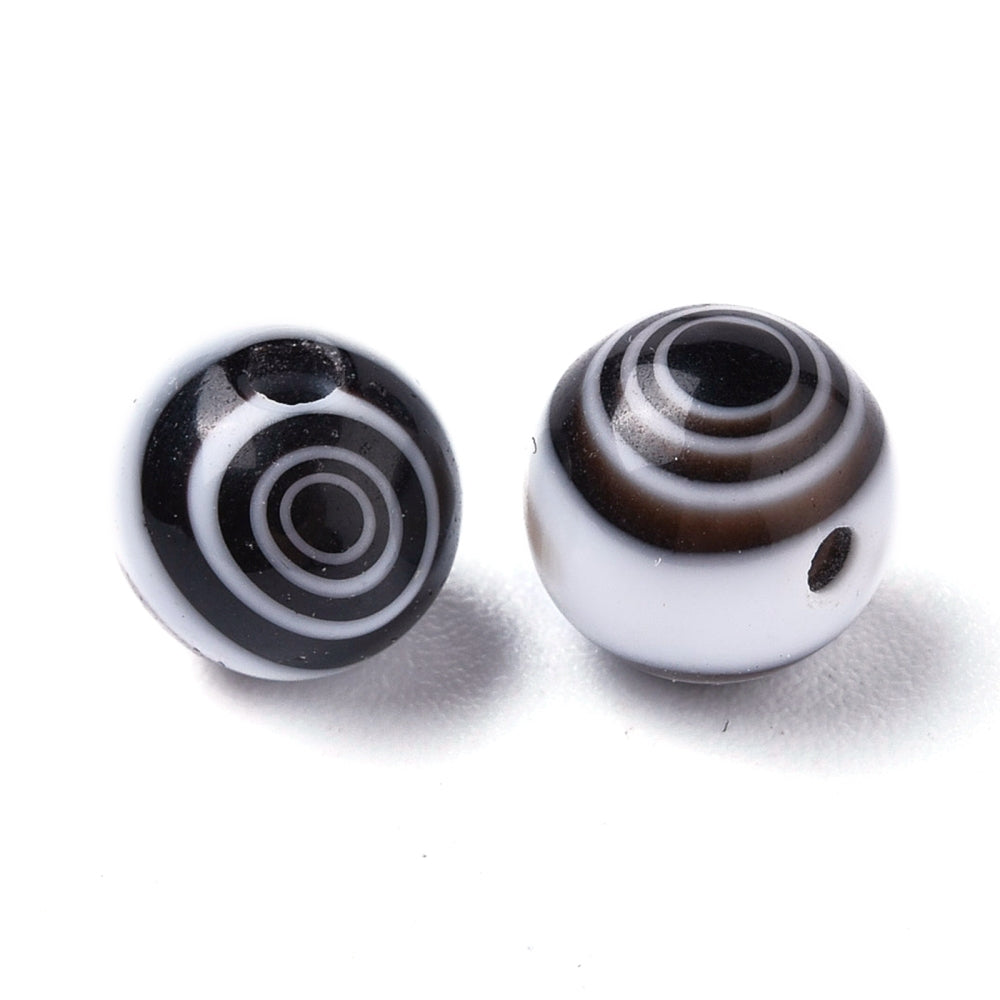 Handmade Lampwork Beads Mixed Size, Shape & Colour - Pack of 30g