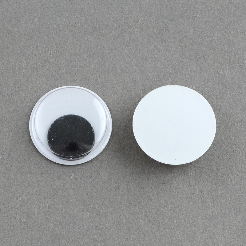 Googly Eyes 4x2mm - Pack of 150