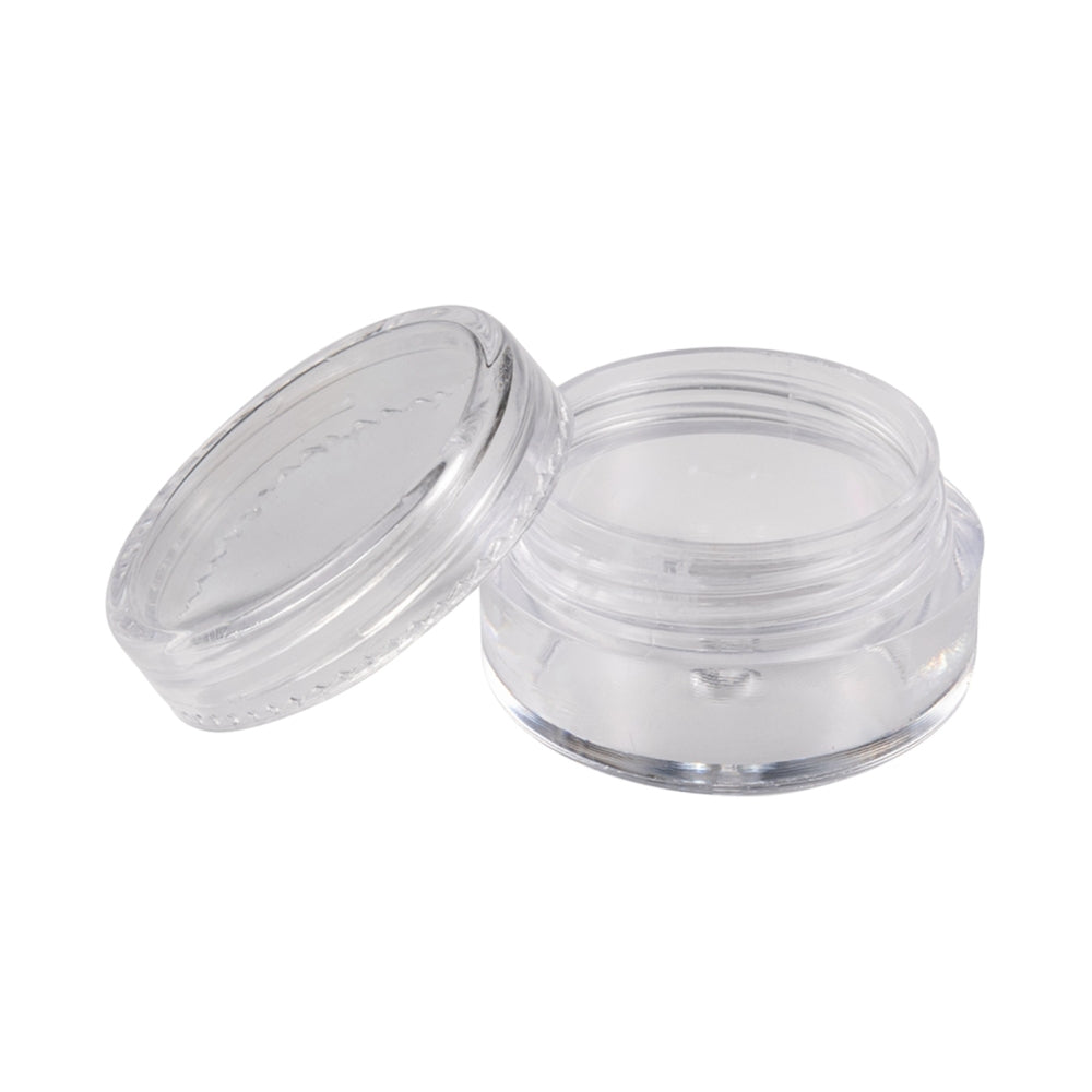 Plastic Bead Storage Containers 3cm x 1.8cm, Capacity: 5ml - Pack of 12