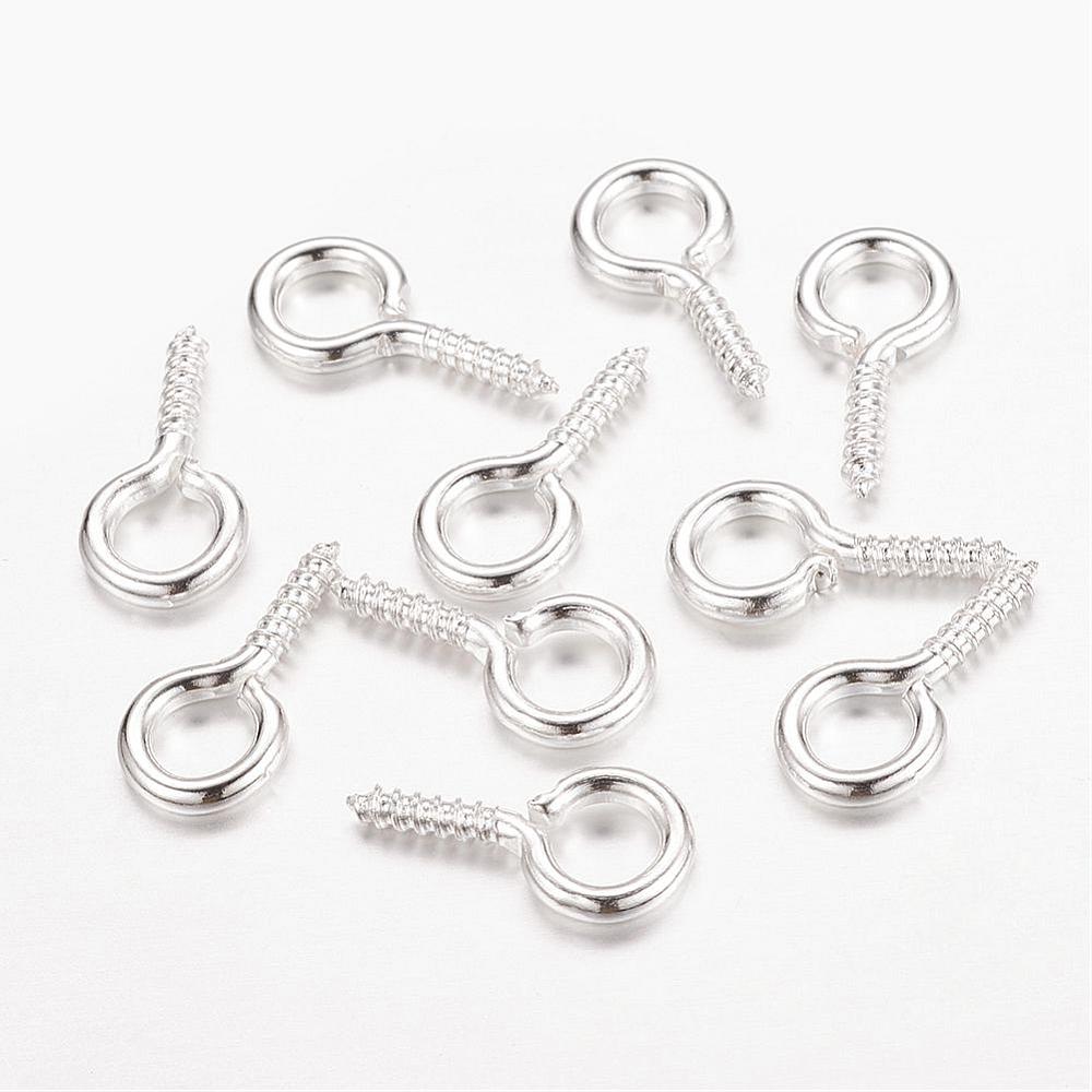 Screw Eye Bail 13 mm - Silver - Pack of 500