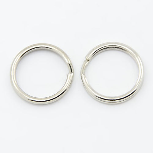 Iron Split Ring Key Ring 15 mm - Pack of 100