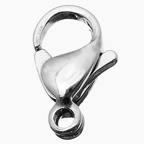 Stainless Steel Lobster Clasp 11x7mm - Pack of 10