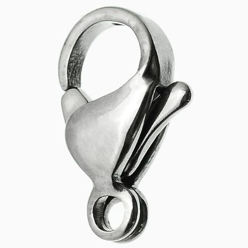 Stainless Steel Lobster Clasp 11x7mm - Pack of 10
