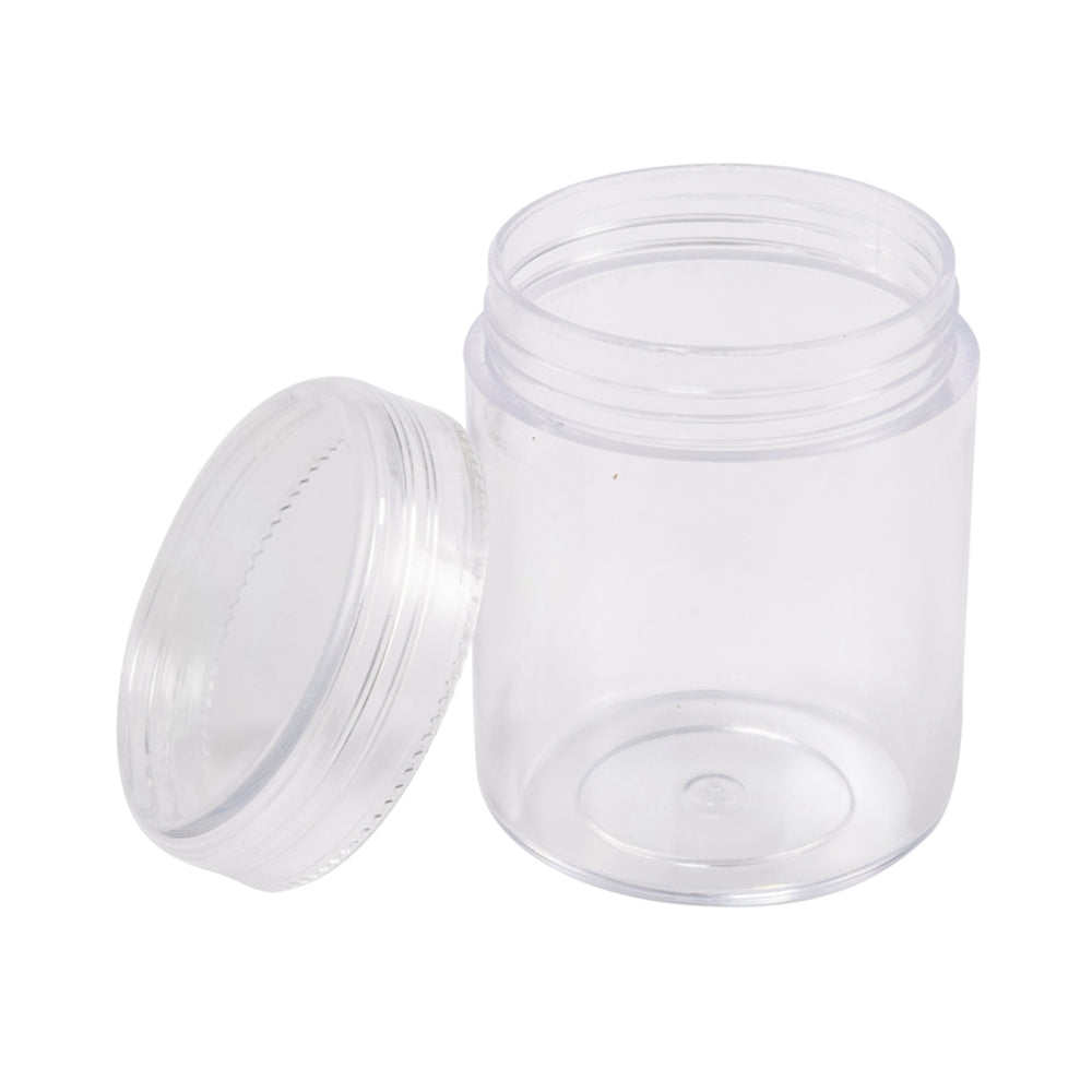 Plastic Bead Containers, Clear, 3.9x5cm, Capacity: 20ml(0.67 fl. oz) - Pack of 10