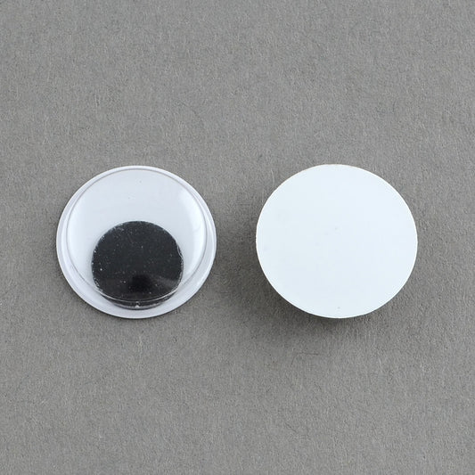 Googly Eyes 40x6.5mm - Pack of 20