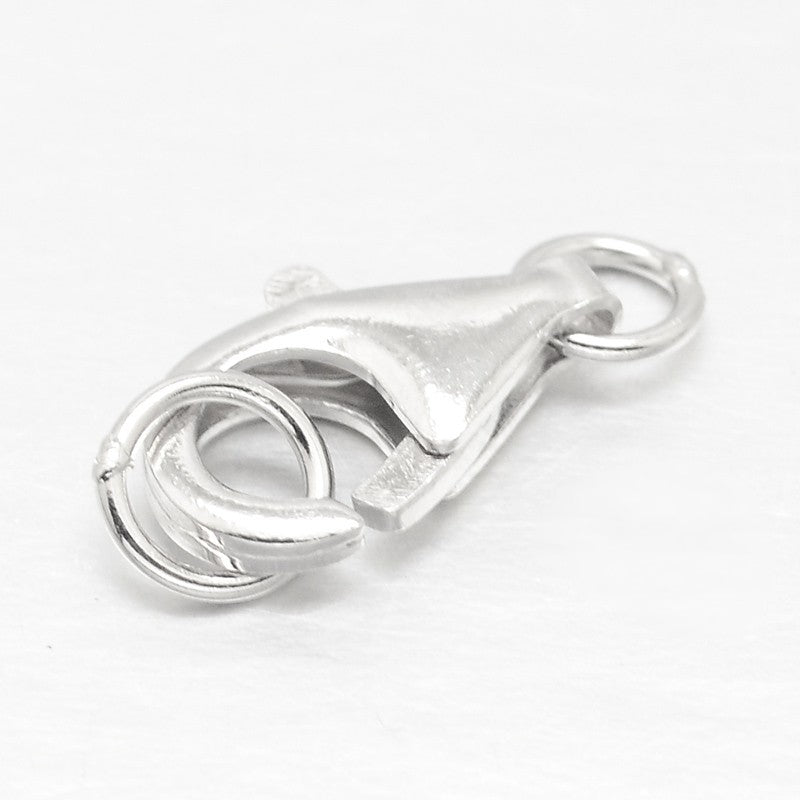 Sterling Silver 925 Lobster Clasp 13x8x3mm