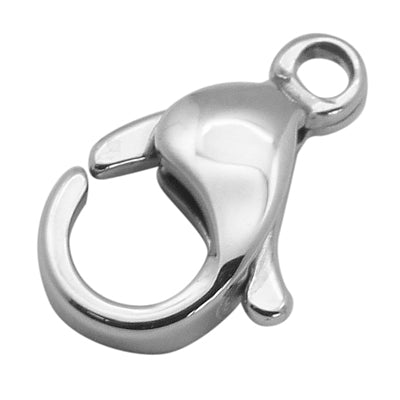 Stainless Steel Lobster Clasp 17x10.5mm - Pack of 5