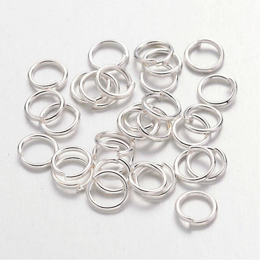 Silver Coloured Jump Ring 5 mm (3.6 mm ID) - Pack of 2000