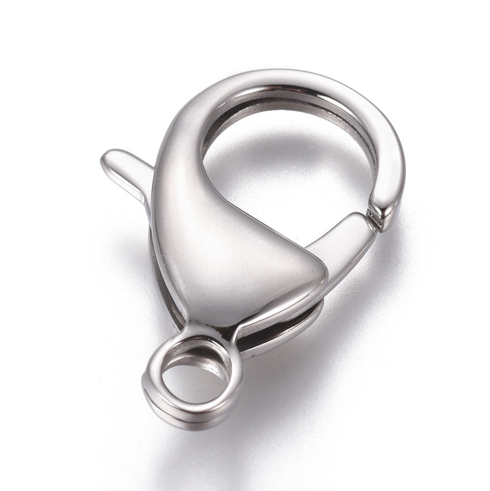 Stainless Steel Lobster Clasp 27x17.8mm