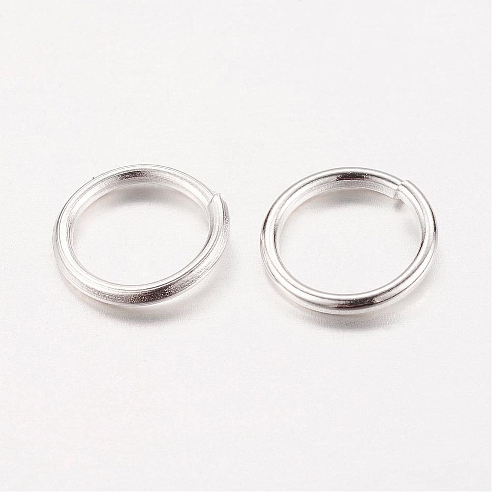 Silver Coloured Jump Ring 6 mm (4.6mm ID) - Pack of 3500