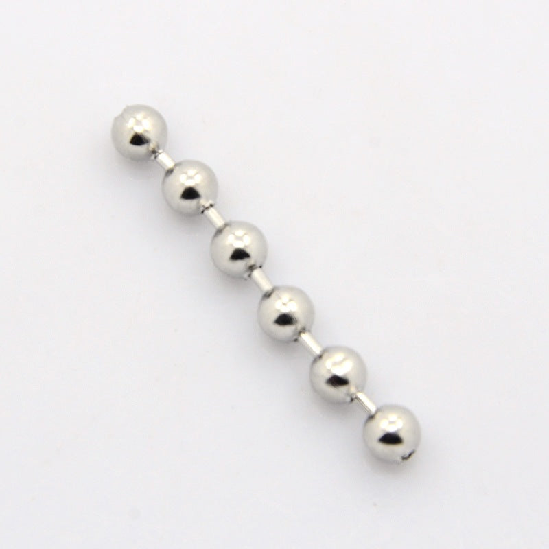 Stainless Steel Ball Chain 5.0 mm - 1 Metre